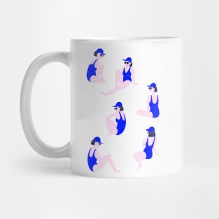 Beach bodies Mug